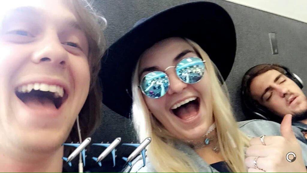 theR5pics's tweet photo. Rydel, Ratliff, and Rocky together make me smile 🤗 https://t.co/A3p919T46A