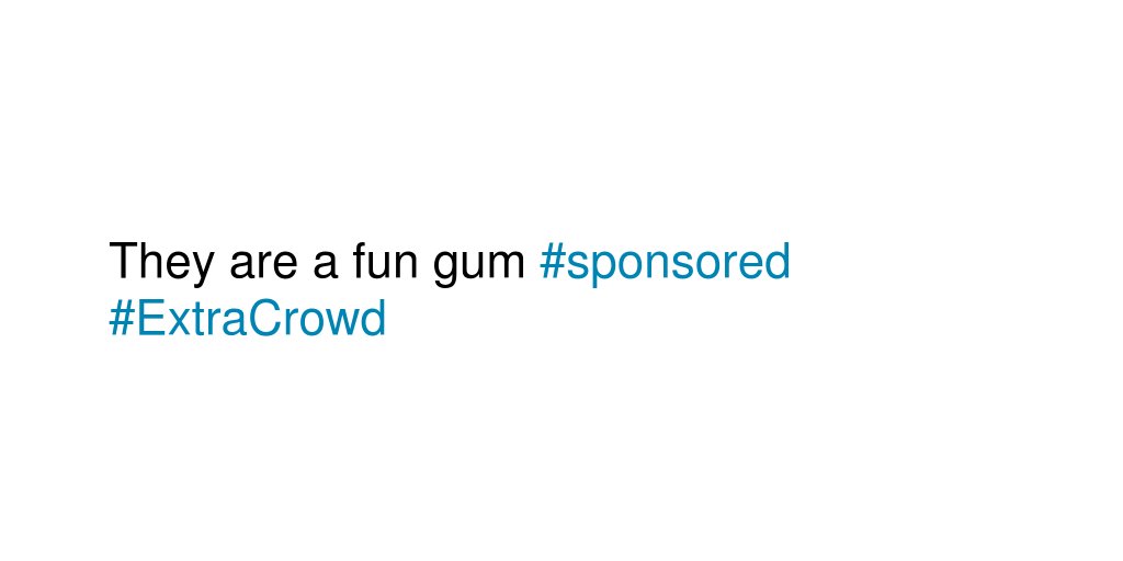 pbkup's tweet photo. Share what you’ve learned about @ExtraGum from Crowdtap. #sponsored #ExtraCrowd https://t.co/19bpS3FFN3