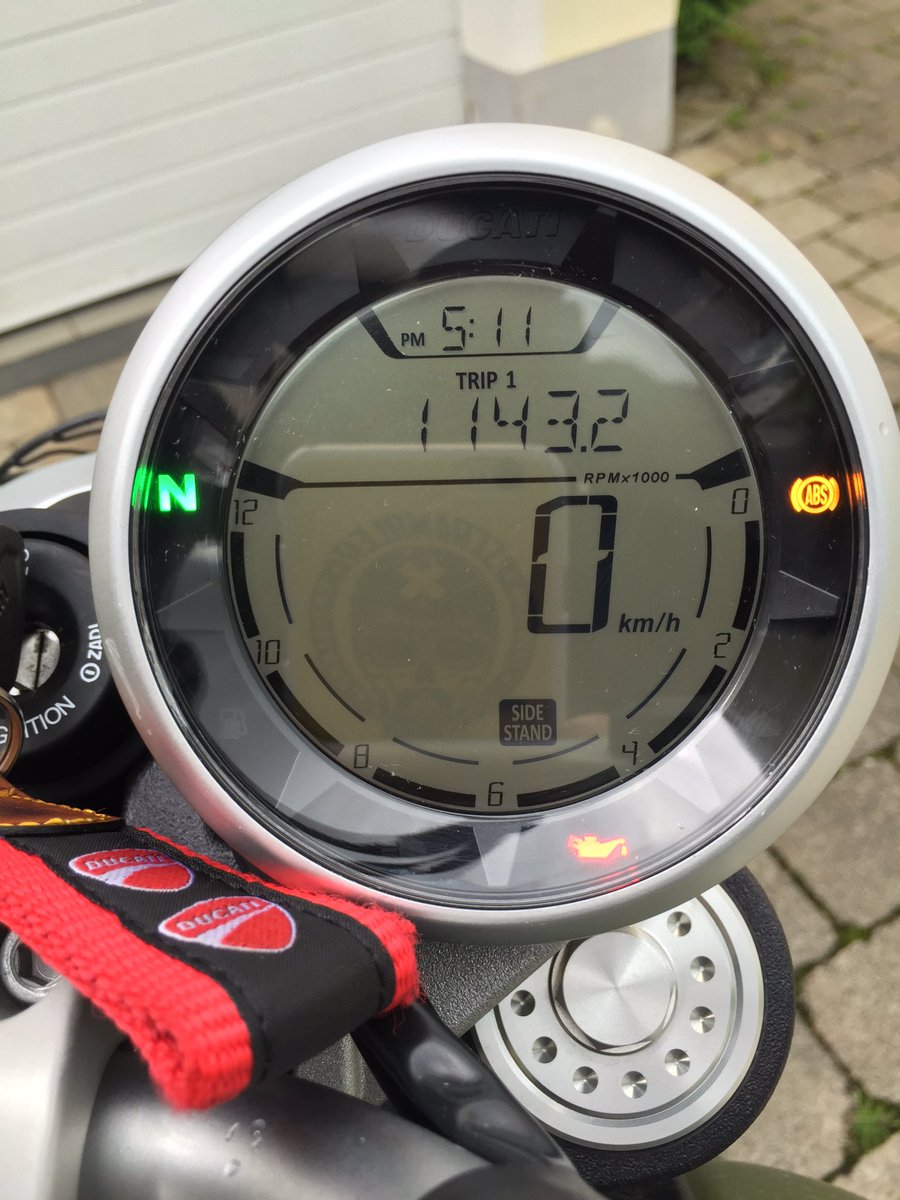 HilburgerS's tweet photo. Nach 1143km bei der #emcsternfahrt wieder zuhause! Hat riesig Spaß gemacht! @GeorgHenke @ZurawskiMichael https://t.co/IudZk1Igpk