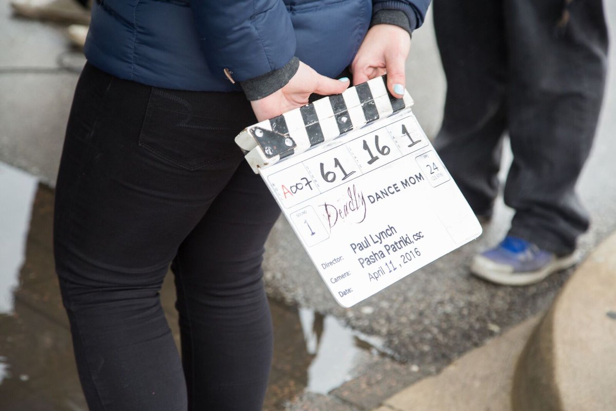 DeadlyDanceMom's tweet photo. #IndependentFilm #indiefilm #filmmaking #DeadlyDanceMom#director #producer https://t.co/hoDyWsiKBA