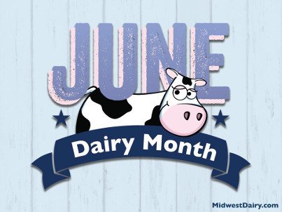 #JuneDairyMonth celebrates #dairy as a nutritious, delicious &amp; affordable option. bit.ly/1ROdbQE