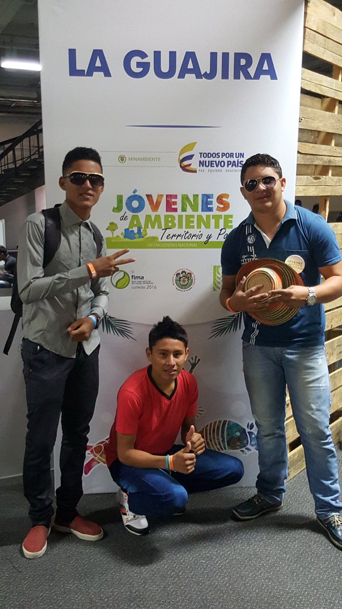 marioelques's tweet photo. #SomosAmbienteyPaz La Guajira presente Gracias por todo @luzajp https://t.co/ApgJcoINtD