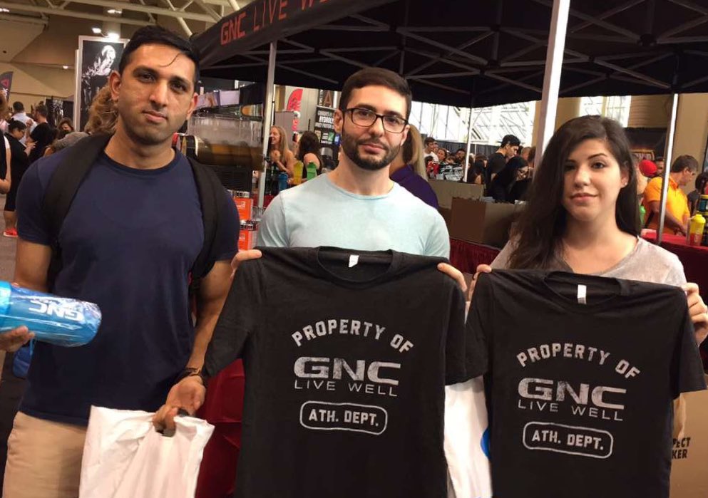 GNCCanada's tweet photo. More winnings from yesterday! Visit our GNC booth today to spin to #win! #GNCTPS https://t.co/EQPOQi5fi8