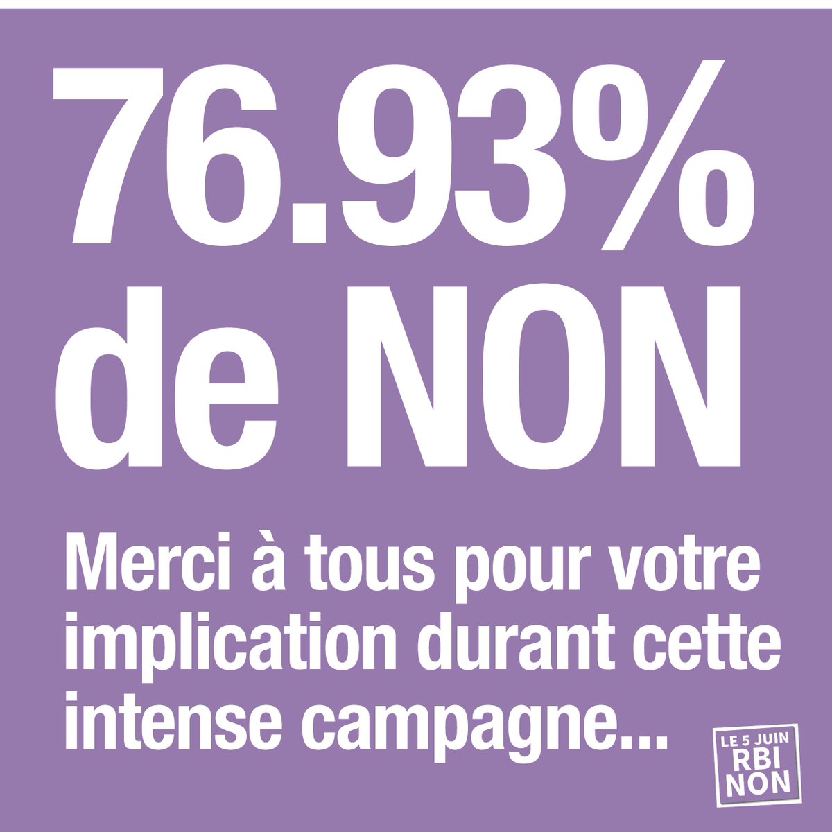 Revenu de Base NON tweet media