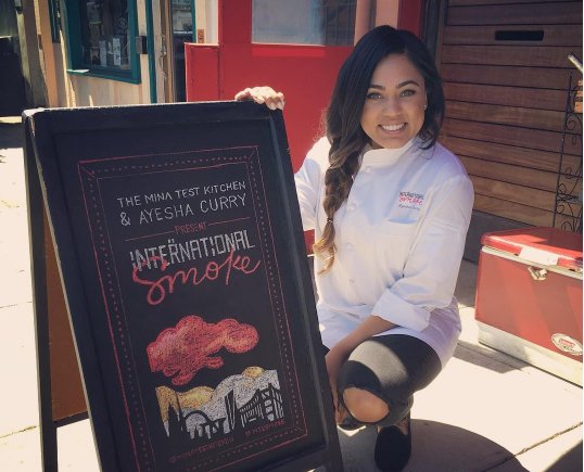 Ayesha Curry Opens Popup Restaurant In SF With Famed Chef Michael Mina

ow.ly/2qf8300UCcy