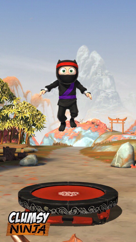 ninjaacademy9's tweet image. Va voir ma photo de #ClumsyNinja sur iPhone ! Essaye-le GRATUITEMENT  nmgam.es/cn-tpht