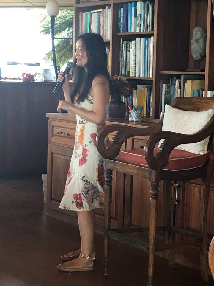 So many smart women at the <a href="/bitfury/">Brian</a> Blockchain Conference on <a href="/richardbranson/">Richard Branson</a> Necker Island! - <a href="/laurashin/">Laura Shin</a>
