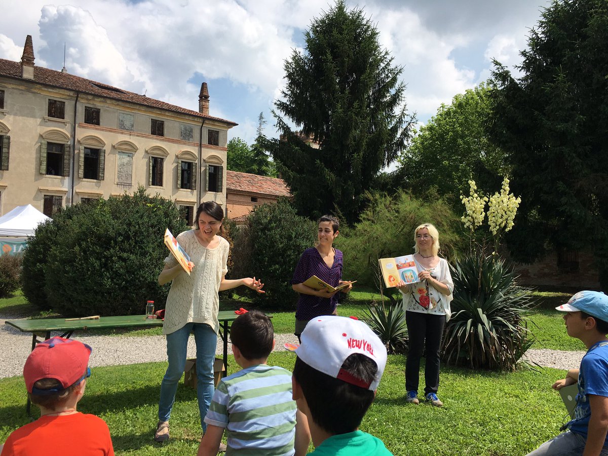 vitaconlanana's tweet photo. Una giornata al @FestivalBasse tra letture, laboratori con @Camelozampa e poi musica, teatro e ottimo street food https://t.co/Uq0uFVC7YI