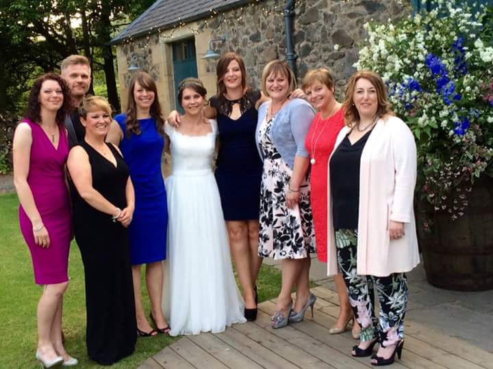 CABFife's tweet photo. We scrub up no bad! Congratulations Amanda &amp; Andrew! #langmayyerlumreek #congrats #dancedoursocksoff https://t.co/ROP3DtLhIp