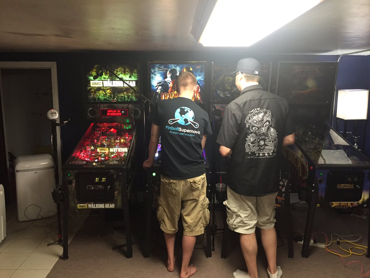joesaid's tweet photo. Playing with @buffalopinball today on https://t.co/P9t1cZNgPq #pinball https://t.co/VlscWB1TRr