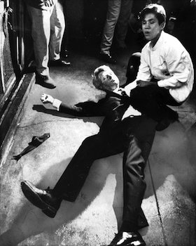 Miller_Center's tweet photo. This election cycle not so crazy. #OTD 1968, RFK was shot. Ted Kennedy writes, "my mind went black." https://t.co/4gYd46ro1n