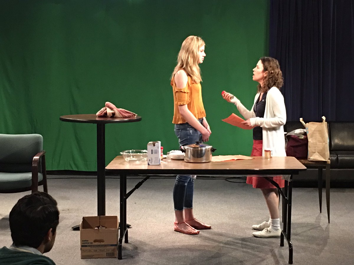 swampfilm's tweet photo. 6th Performance with Brianna and Sarah for director Hugo #directorworkshop #miguelalvarez @HouMediaSource https://t.co/P6KJSu5mIF