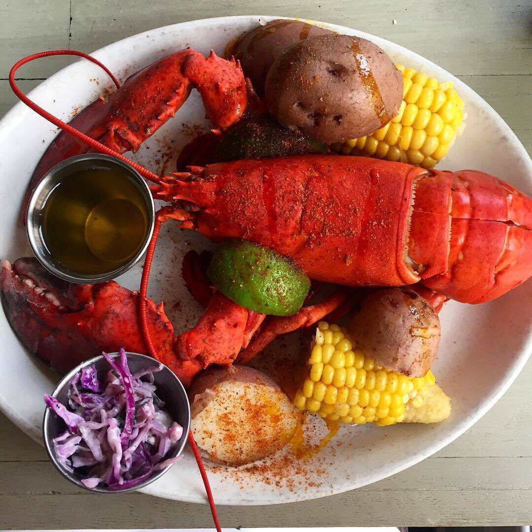 Hey, good looking! Stop by any of the Mermaids for our $28 Lobsterpalooza dinner tonight