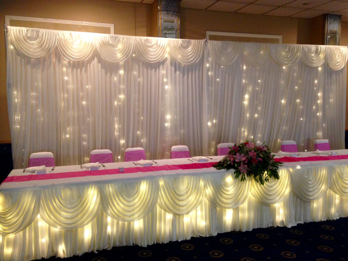 Our beautiful starlit backdrops &amp; skirts <a href="/OddFellowsNotts/">OddfellowsNotts</a>