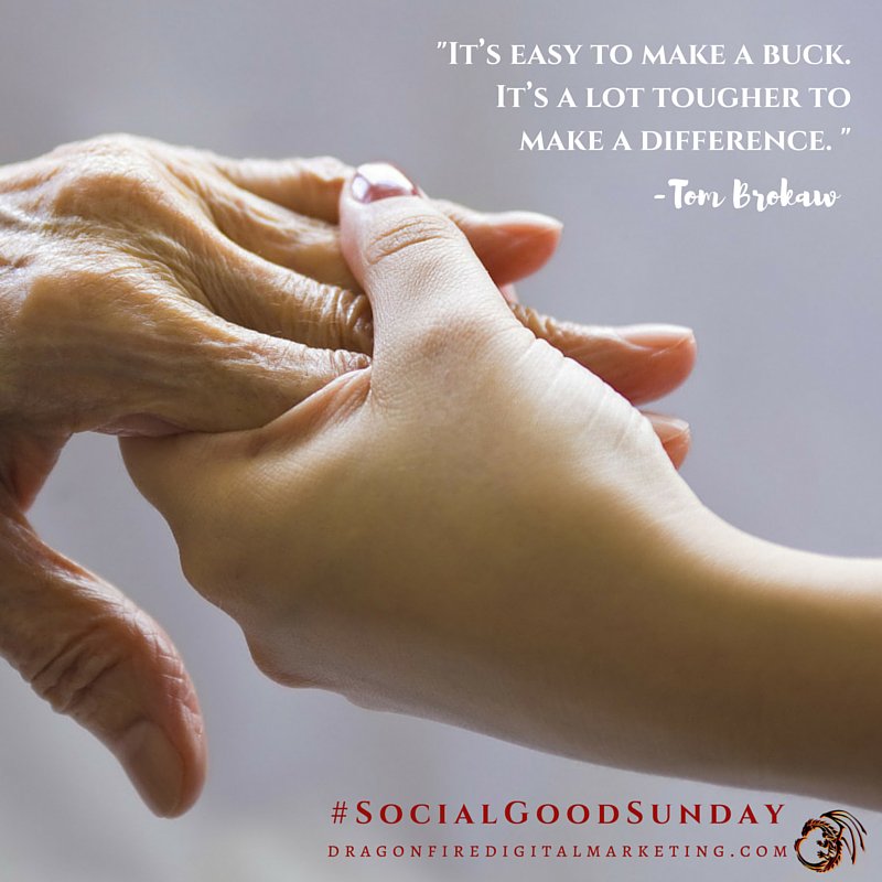 YourDragonFire's tweet photo. #SocialGoodSunday: Connect on IG  to see how we #GiveBack. #TeamDragonFire #CompanyCulture #LA NY https://t.co/6Z3QaBj7p1