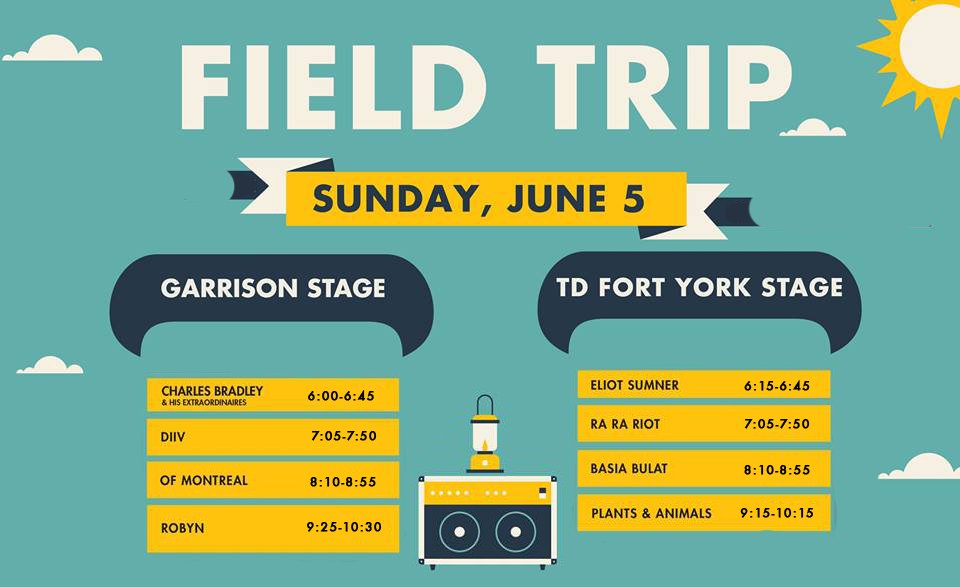 #FieldTripTO IS ON! Gates reopening now, thank you for your patience. Here is the shed for the remainder of today