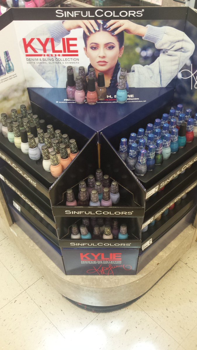 oKaylaBae's tweet photo. @influenster @SinfulColors_NP Beautiful colors ! ♡ #SCKJDenim #Walgreens  #contest. https://t.co/WhAWOxzTmd