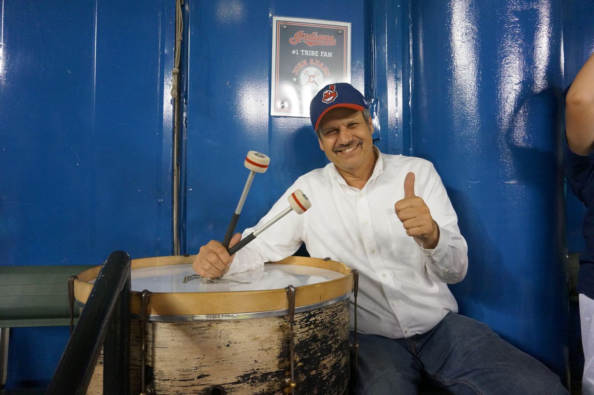 NotWadeDavis's tweet photo. Worst thing about Cleveland? The city, people, smell & that douche who won't stop banging that damn drum. #BreakDrum https://t.co/Rhdeqs0wW4