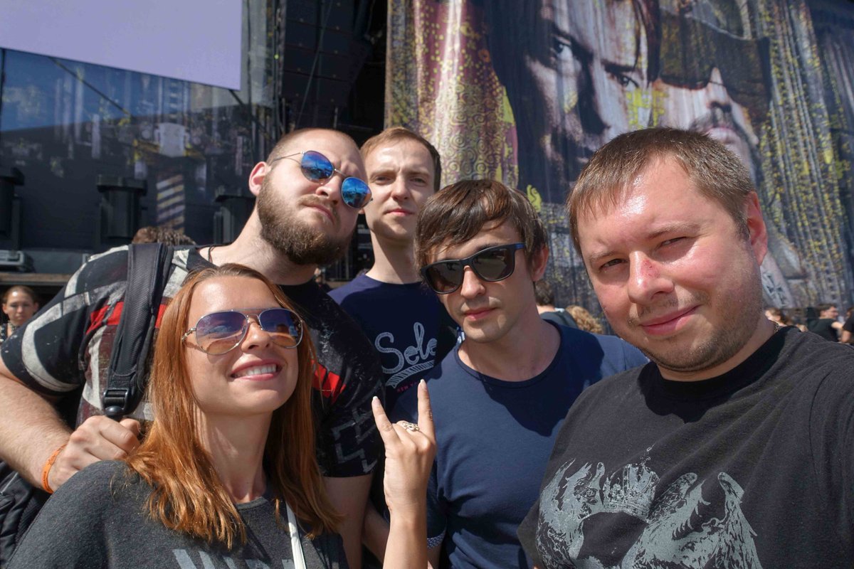 WebDesignSun's tweet image. #WebDesignSun @ #RockInVienna festival in #wien   #Rammstein was freaking awesome!!))   #TillLindemann #godsofmetal