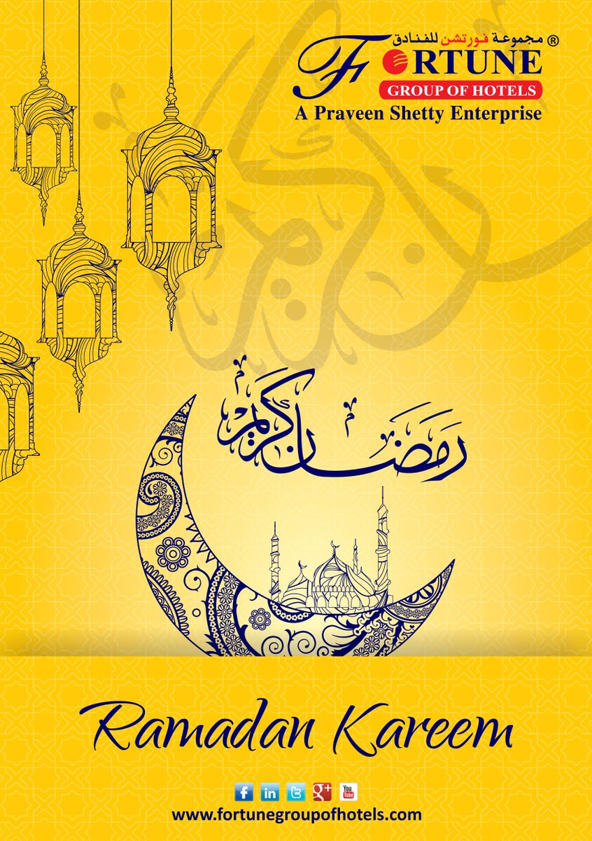 FortuneUAE's tweet photo. Wishes you a Blessed Ramadan... https://t.co/4bqfR0jfld