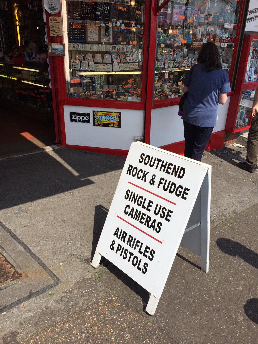 Tara76's tweet image. Random purchase options in Southend today #randompurchase #Southend