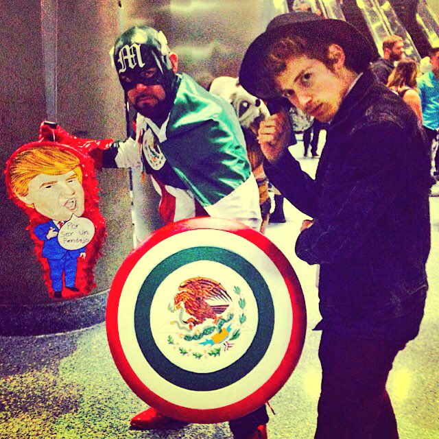 DanieStew's tweet photo. ¡AVENGERS REUNIR!
#squadgoals
#CaptainMexico https://t.co/HD5gvhXLMb