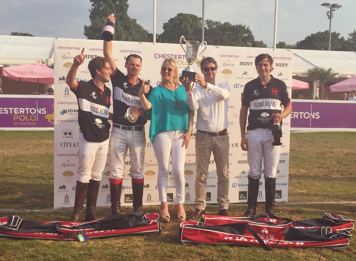 PolointhePark's tweet photo. And the reigning champions have done it again! Congratulations to @MO_LONDON #TeamHongKong 🎉🎉🎉 #polointhepark https://t.co/M6GmzpUMpD