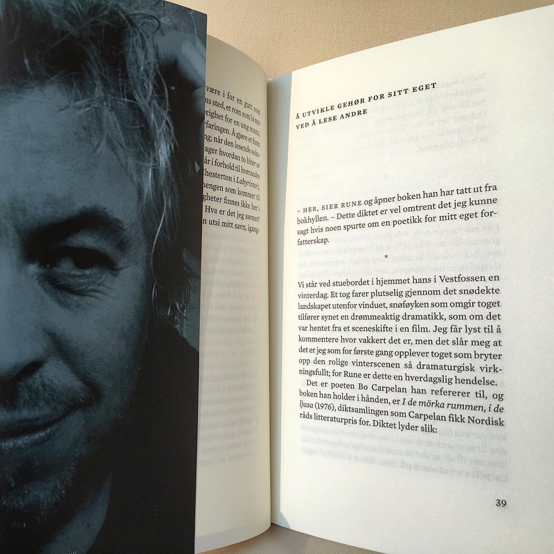 En titt inn i "Lykke og eksil. Om Rune Christiansens forfatterskap". Lanseres i morgen på Litteraturhuset kl. 19.30