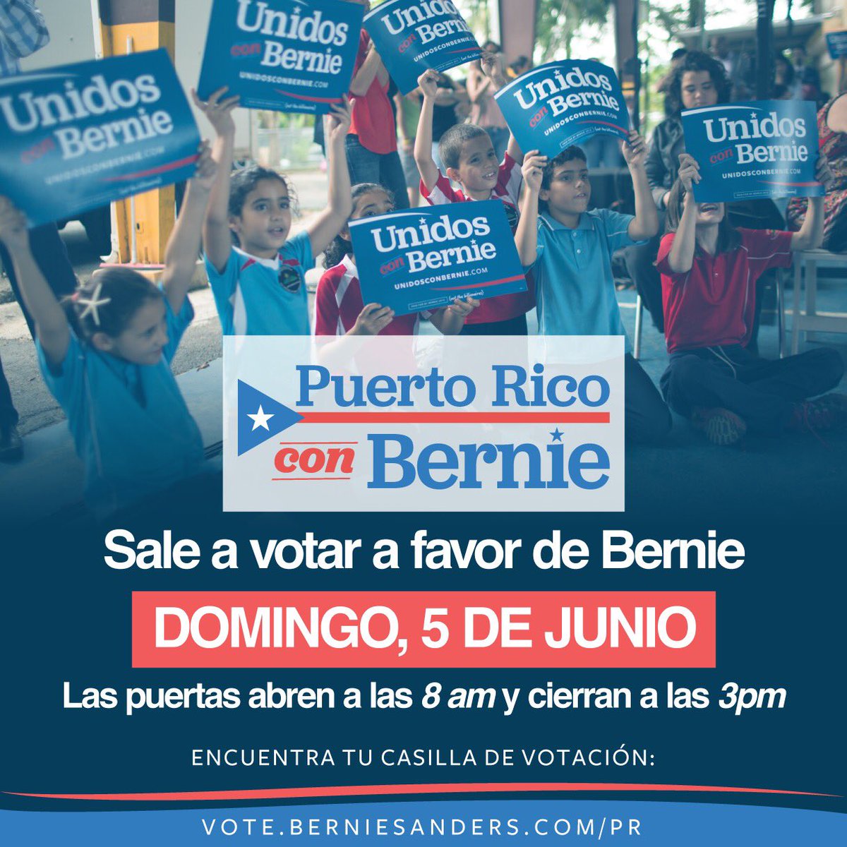 GrassrootsJill's tweet photo. @TrulyRowena @People4Bernie @PRforBernie @PuertoRicoPUR @Women4Bernie #prforbernie #PRPrimary https://t.co/xOnHr8NKjs