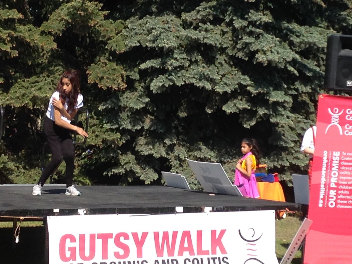 getgutsycalgary's tweet photo. Thanks to dancers from @PulseStudios and @SoulFeetDance for performing at #GutsyWalk #yyc https://t.co/WfHFrb516t