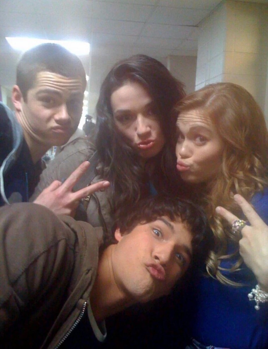 Angelo_YNGFVS's tweet photo. I love this amazing cast of @MTVteenwolf! Thanks for all the memories!!! ☺️❤️😄 #HappyBirthdayTeenWolf https://t.co/dZZby3YtNs