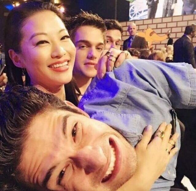 Angelo_YNGFVS's tweet photo. I love this amazing cast of @MTVteenwolf! Thanks for all the memories!!! ☺️❤️😄 #HappyBirthdayTeenWolf https://t.co/dZZby3YtNs