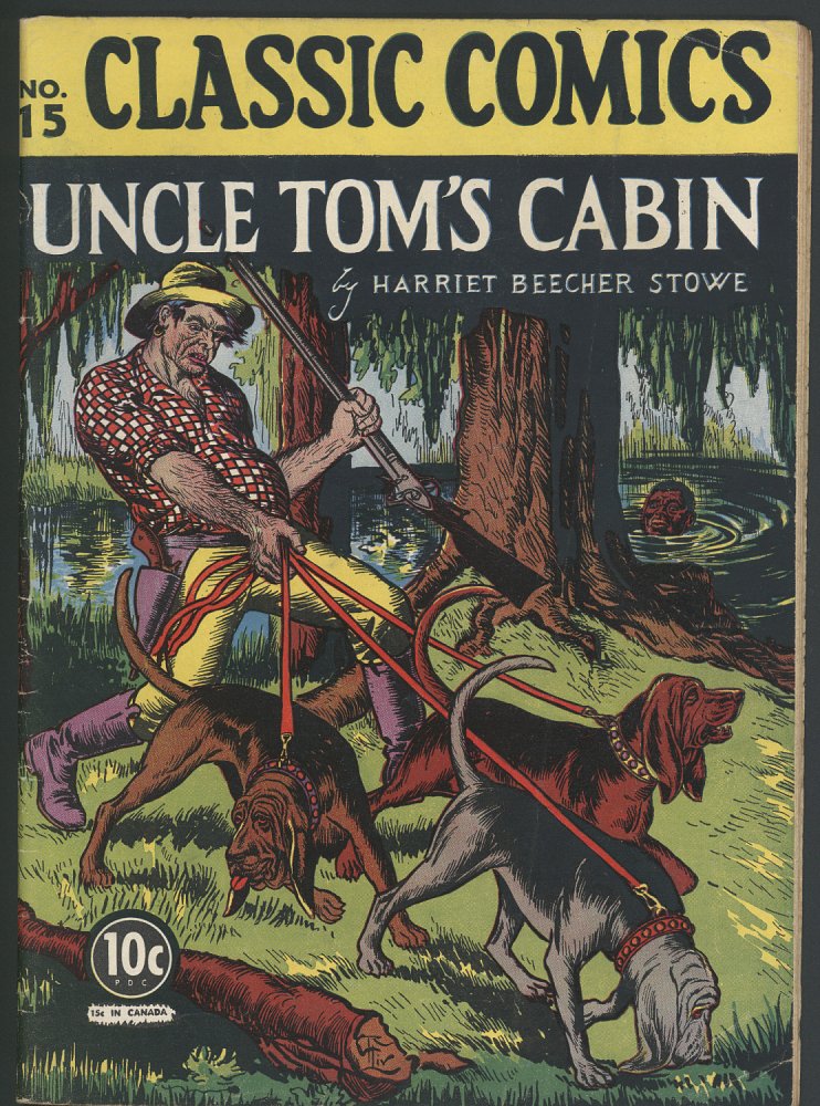amhistorymuseum's tweet photo. Today, 1851: "Uncle Tom’s Cabin" appears in serial form in an antislavery paper. 1942 comic: https://t.co/89sHj3EtnR https://t.co/u8rpLTxZ5a