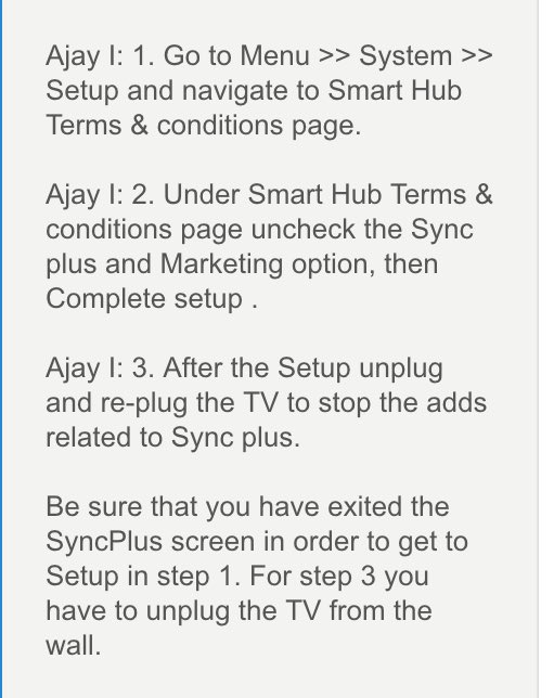 comeupshuffle's tweet photo. Anyone suffering thru #syncplus here's what to do https://t.co/ULk5LsJkSd