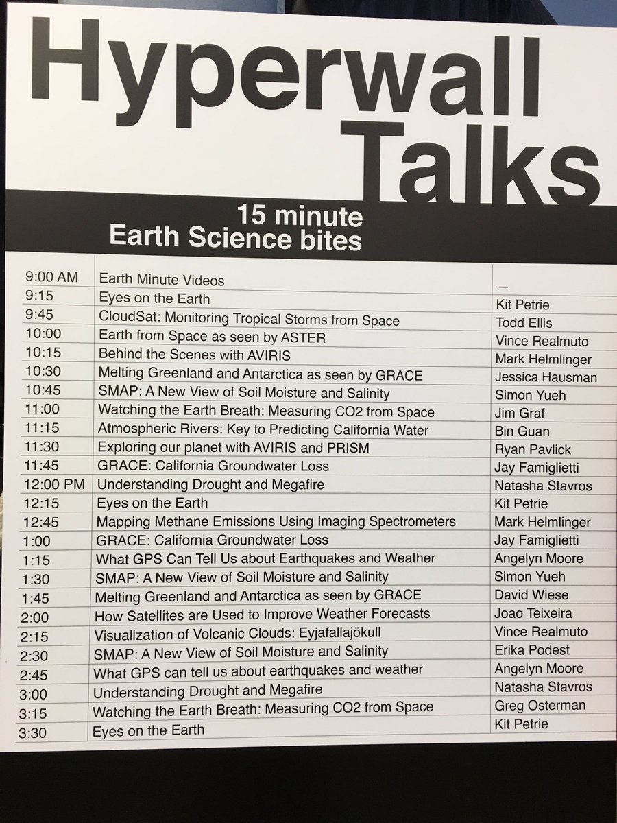 Come by and check out some talks! #ExploreJPL