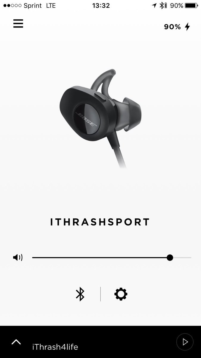 JoshuaSherer's tweet photo. @Bose #SoundSportWireless + #BoseConnect - kicking my #workout into high gear \m/ https://t.co/9nKShgCr7a