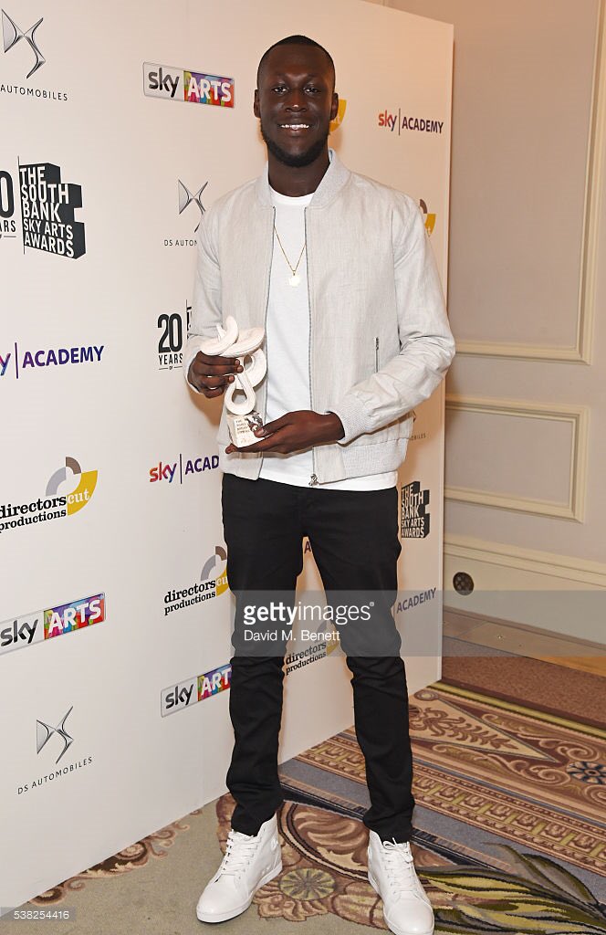 Stormzy tweet media