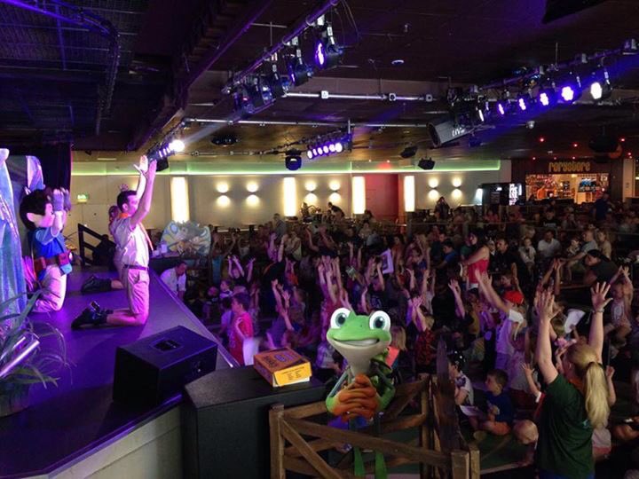 TheSGAmonkey's tweet photo. #treefugotour @haven @FunStarsGoLive https://t.co/WlbXmbinVH