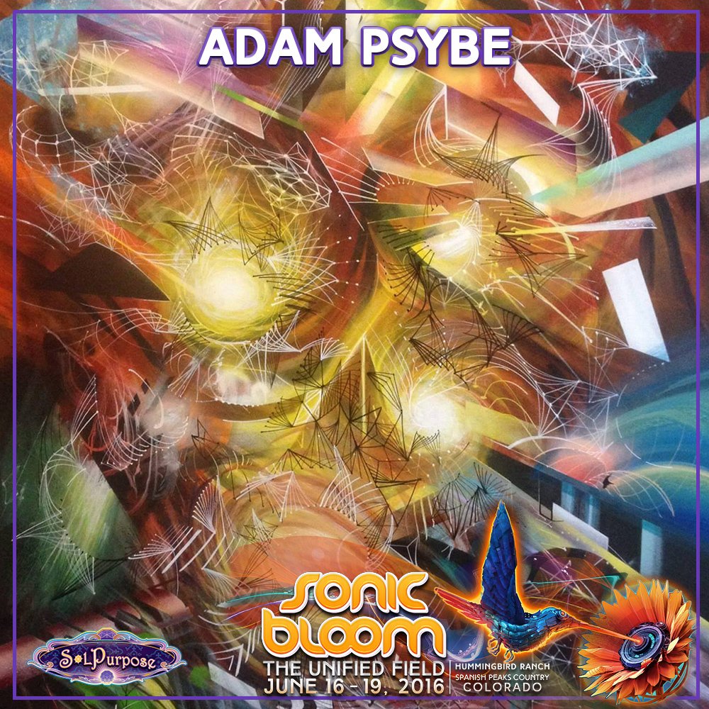 SONIC_BLOOM's tweet photo. #AdamPsybe will be contributing to an epic installation by #ApexCollective
https://t.co/YgA8s4rvaRโฆ #SONICBLOOM https://t.co/bSQY7a3WJl