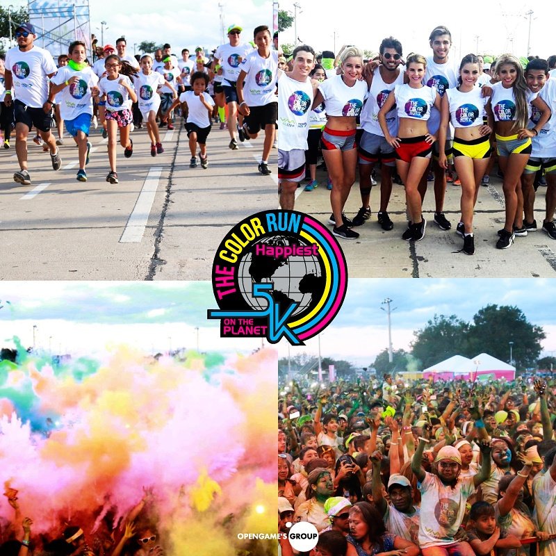 TheColorRunCol's tweet image. Así se vivió The Color Run Bolivia! Realizado por Open Game´s Group! Mucho color y felicidad! #thecolorrun