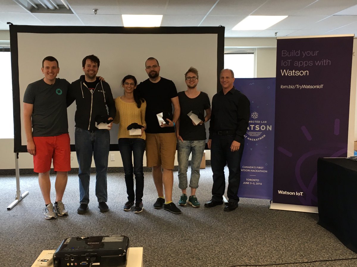 teresa_sing's tweet photo. .@IBMCloudCA #CLHACK Everyone a Winner learning @IBMIoT and making computers more human. 1st 911 PQ &amp; 2nd League https://t.co/aUWAvVZIdt