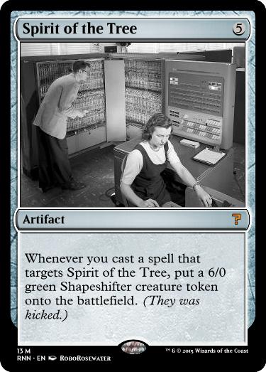 RoboRosewater's tweet photo. [A favorite from the first year of @RoboRosewater:]
Spirit of the Tree https://t.co/1Qk09LkX5J