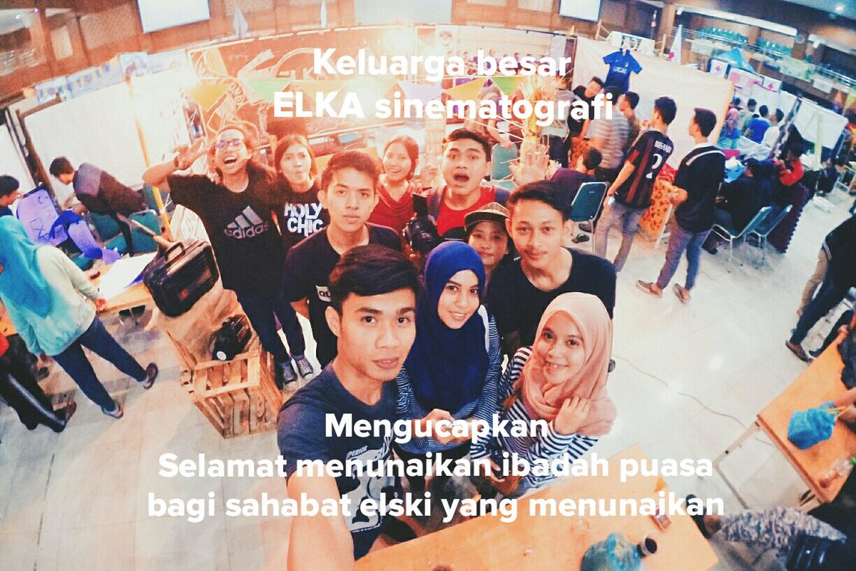 Hey Elski!! 
Selamat menjalankan ibadah puasa. 1 Ramadhan1437H