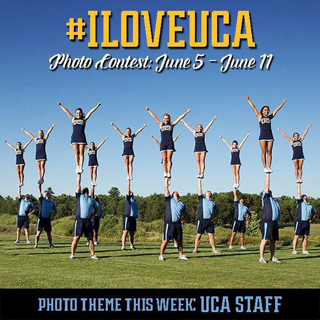 UCAupdates's tweet photo. Post your best photo with the UCA Staff at #UCAcamp using the hashtag #ILoveUCA! https://t.co/mHppkJOiTB