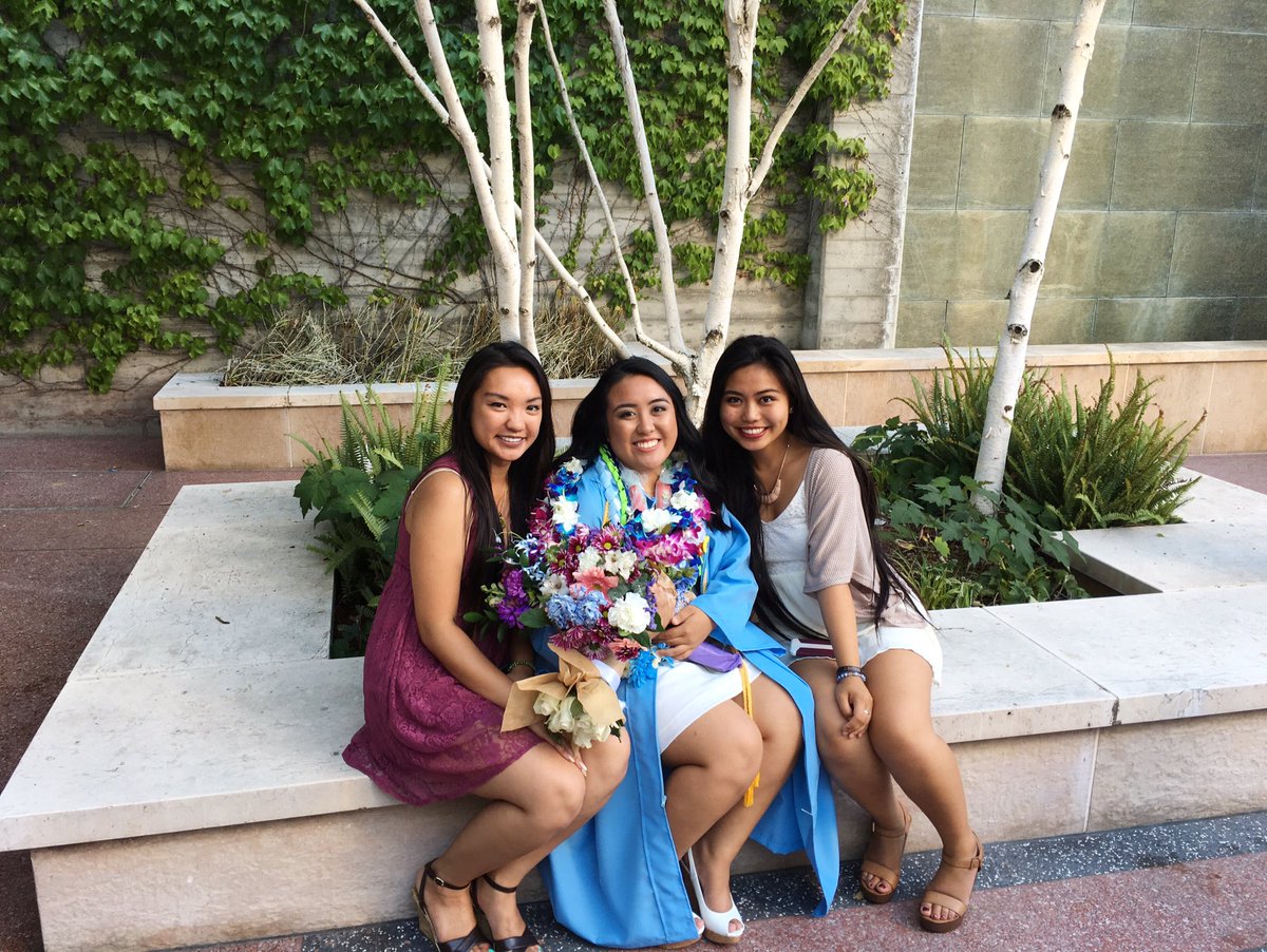 _justinepaige's tweet image. She's off to college 😭 Congrats Leika, we're so proud of you! Remember your Ate's will always be there 💙 #CPPbound