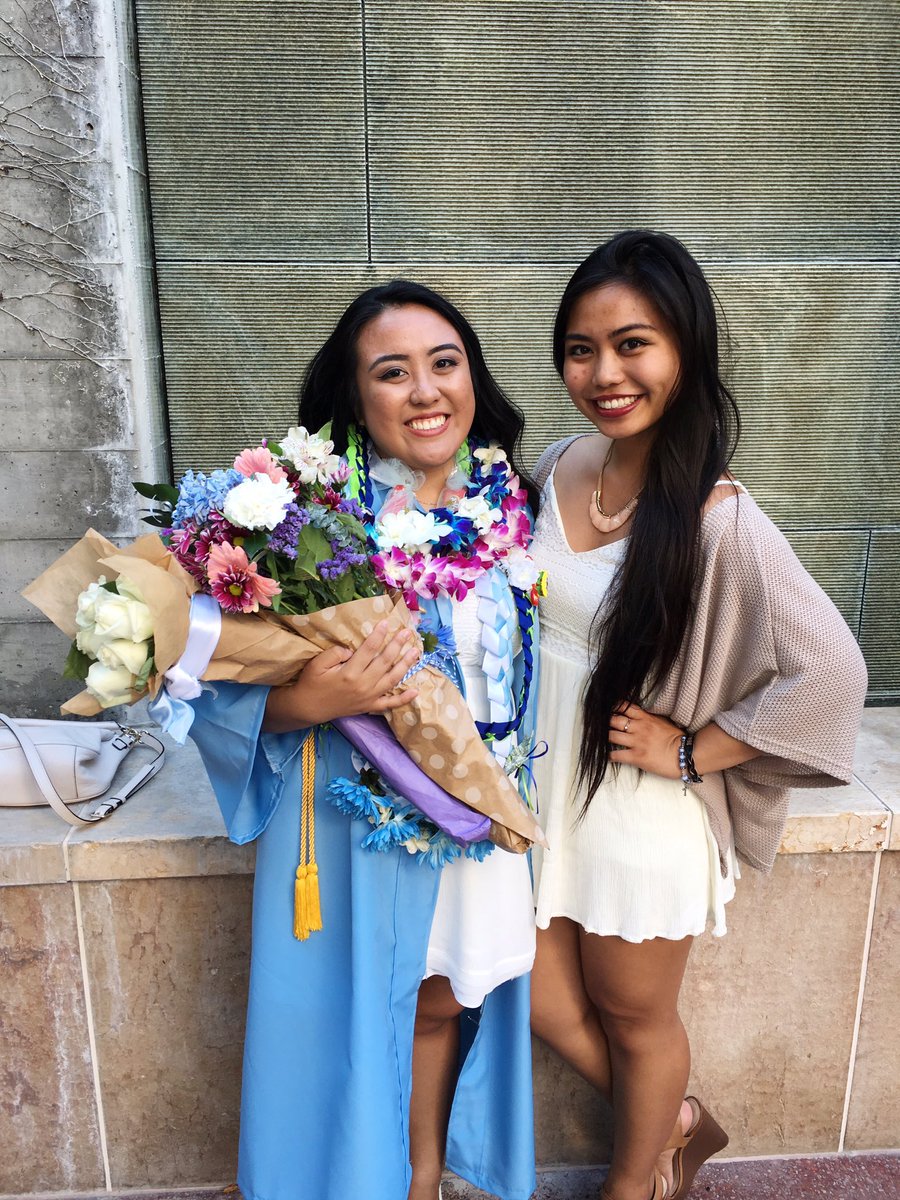 _justinepaige's tweet image. She's off to college 😭 Congrats Leika, we're so proud of you! Remember your Ate's will always be there 💙 #CPPbound