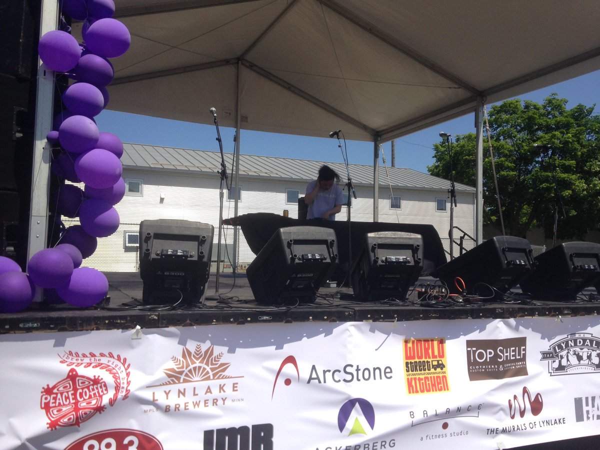 LynLkStFest's tweet photo. @sloslylove on now.

@WarehouseEyes up next at 1pm. https://t.co/fBvRFqq2o3