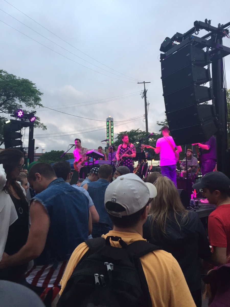 HillarySpreizer's tweet photo. Party on!  @BauhausBrewLabs https://t.co/112idgNzoo