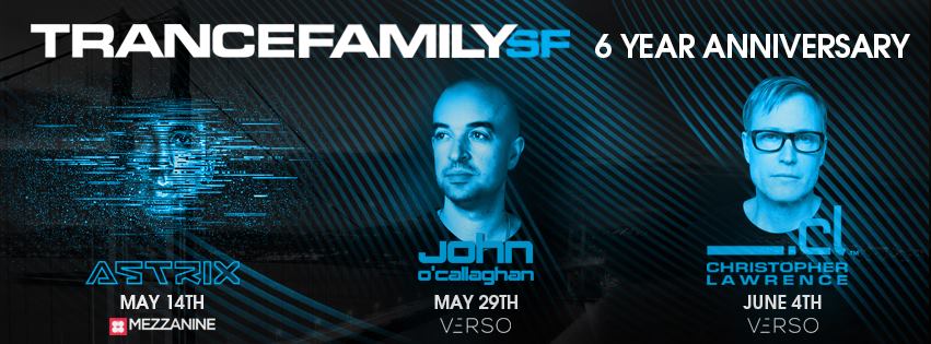 TranceFamilySF's tweet photo. Who made it to all three of the anniversary shows?
Which one was your favorite? #TFSF6 https://t.co/MnIVvGq4qC
