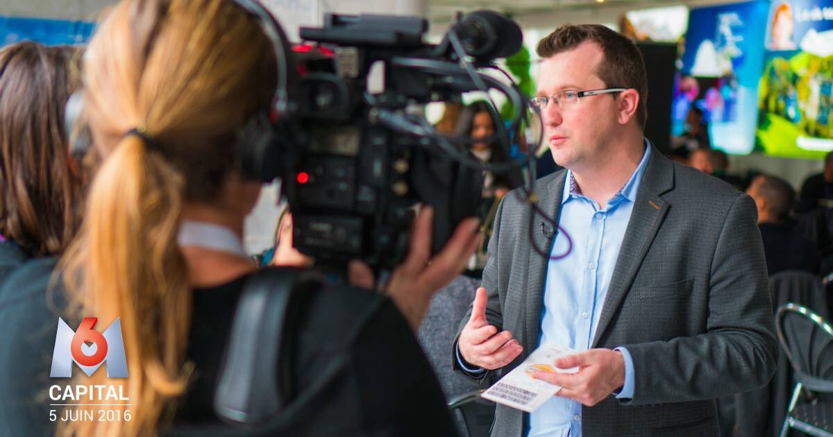 Rdv sur <a href="/M6/">M6</a> à 20h50 pour découvrir les coulisses des blogueurs et le salon #WAT16. À suivre avec #CapitalBlogueurs